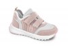 BIBI buty sportowe 1236011WHITE/FLAMINGO na rzepy